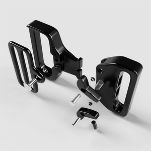 Conjunto de Arnés, Correa y Collar Táctico de Combate Acolchado de Poliéster para Perro, de Alta Resistencia y Seguridad, sin Tirones para Entrenamiento y Paseo - Product Image 6