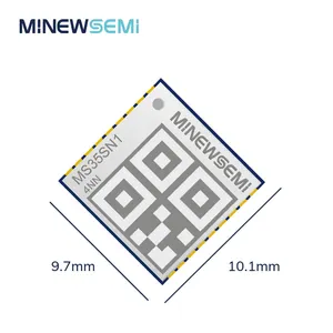 MS35SN1 modulo GPS costellazione simultanea Multi Galaxy approvato MTK Advanced GNSS chipset supporto GPS BDS GLONASS GALILEO QZSS