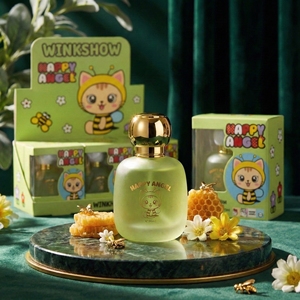 Cute Animal Kids Perfume Fresh Fruity Aroma Safe Non Alcoholic Formula for Teenagers Daily Wear and Birthday <b>Presents</b> - Product Image 4