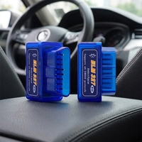 Escáner de Diagnóstico OBD2 ELM327 con Función de Borrado Automático de Códigos, Herramienta de Diagnóstico con 1 Año de Garantía para Lector de Códigos de Motor de Automóvil