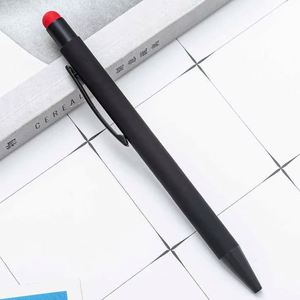 Bolígrafo Metálico de Tacto Suave con Logotipo Personalizado, Bolígrafo Delgado con Clic para Publicidad y Promoción, Bolígrafo Colorido - Product Image 5
