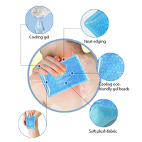 Compresse de gel OEM réutilisable chaude et froide avec sangle en peluche pour les blessures au genou, à l'épaule et au pied