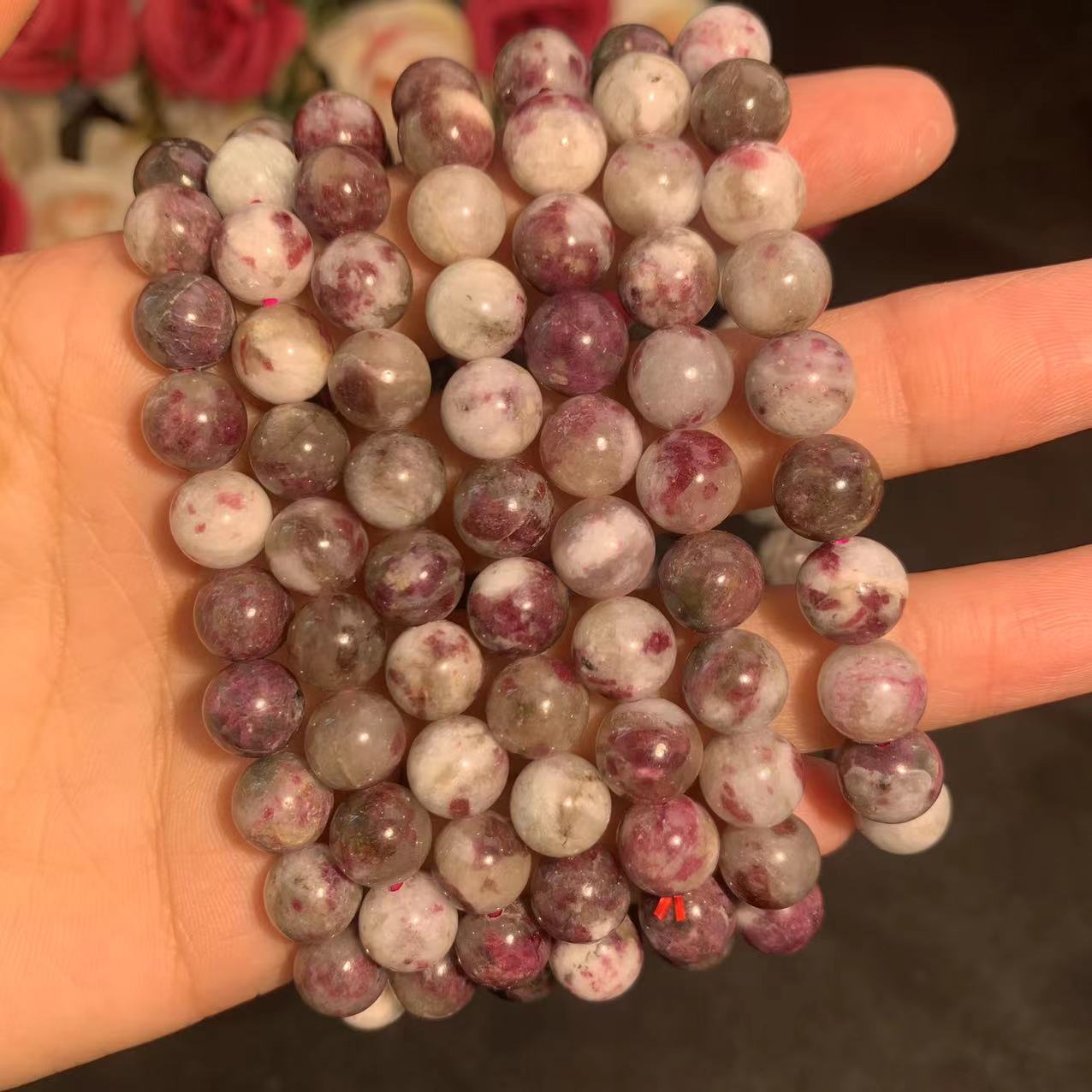 Tourmaline rose