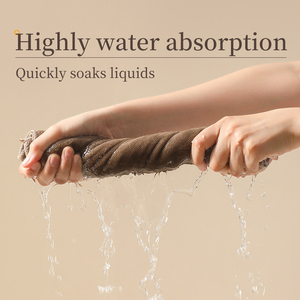 Chiffon de nettoyage en microfibre tricoté en trame, multifonctionnel et emballé en vrac, serviette de detailing automobile en microfibre sans peluches - Product Image 2