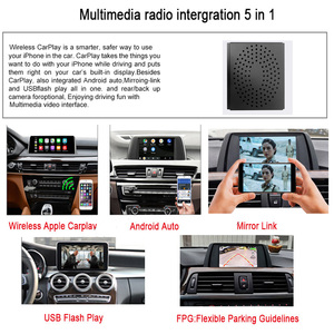 Módulo Carplay NTG4.5 Ben Z Becker para Mercedes Benz B C E CLA GLA GLK ML, Android Auto, Mirror Link, Radio, AirPlay, Función Car Play - Product Image 2