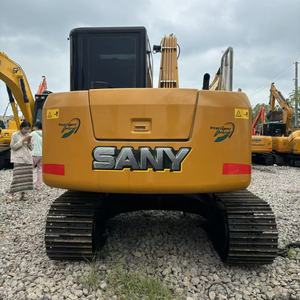 รถขุดตีนตะขาบ SANY SY75C 7.5 ตัน มือสอง สภาพดี ใช้งานน้อย เหมาะสำหรับงานดินในเขตเทศบาล - Product Image 2