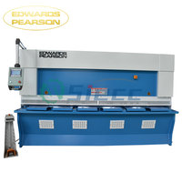 QC12Y 6X2500 viga oscilante aluminio hierro metal placa de acero hoja CNC cizalla hidráulica precio