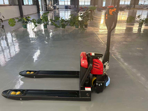 รถยกพาเลทไฟฟ้าแบตเตอรี่ลิเธียม 1500กก. 2000กก. แบบเดินตาม สำหรับคลังสินค้าและโลจิสติกส์ - Product Image 6