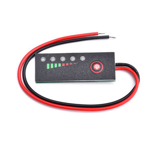Indicador de Capacidad de Batería de Litio Li-po Li-ion 1S 2S 3S 4S 5S 6S 4.2V-25.2V, Pantalla de Potencia, Probador LED de Carga - Product Image 2