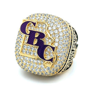 ميدالية معدنية مطلية بالفضة لبطولة جولف كانتري داي 2022 في شارلوت، ميدالية تشجيع لفريق ليدي سنز الوطني 2021 - Product Image 3