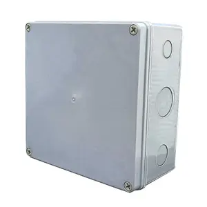 ZCEBOX बाड़े प्लास्टिक बॉक्स निविड़ अंधकार दीवार घुड़सवार बॉक्स औद्योगिक जंक्शन बॉक्स