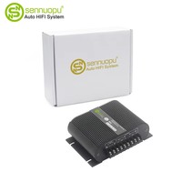 Amplificateur de voiture quatre canaux classe D M4-TS400 avec crossovers, sortie stable, pour le marché secondaire de l'audio automobile