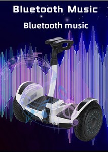 Scooter Eléctrico Inteligente con Luces LED y Autoequilibrio, 10 Pulgadas, <span class=keywords><strong>Segway</strong></span> con Control por Pierna, Motor de 700W, Aleación de Aluminio, ¡Oferta! - Product Image 5