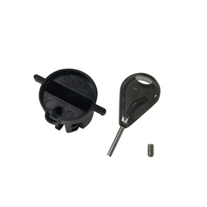 Base de Aleta Redonda G5 Sternrer para Tabla de Surf, Sin Ranuras, con Tornillos y Llaves FCSFIN, Accesorios para Embarcaciones - Product Image 2