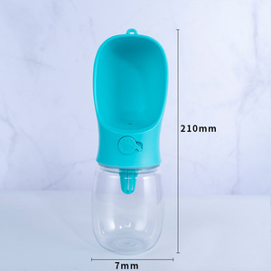 Mascota taza <span class=keywords><strong>de</strong></span> beber al aire libre perro alimentador <span class=keywords><strong>de</strong></span> agua botella <span class=keywords><strong>de</strong></span> agua potable portátil - Product Image 3