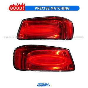 Original OE 4W0945095M 4W0945096M Rear Left Right Side <b>Red</b> Tail Lights For Bentley Flying Spur - Product Image 2