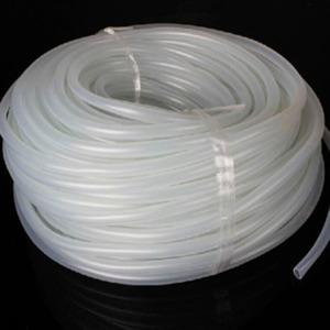 Aquário Fish Tank <span class=keywords><strong>Air</strong></span> Bubble Stone Pump Acessório Clear Silicone Oxigênio Macio Mangueira/Tubo 4*6mm - Product Image 2