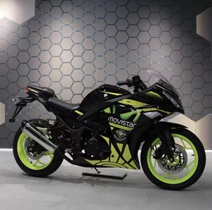 Kawasaki DOHC 8 soupapes Ninja 250 : Agilité, poids à vide de 163 kg, voitures et motos de sport d'occasion - Product Image 4