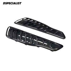 Aérations de pare-chocs en fibre de carbone sèche style OEM, paire gauche et droite pour Mercedes Benz AMG GT GTR PRO - Product Image 1
