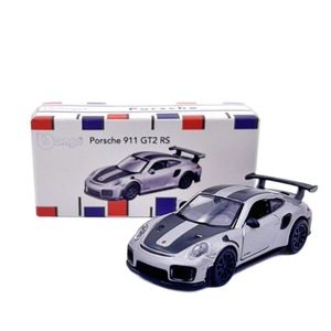Modèles de voitures en métal moulé sous pression à l'échelle 1/64 de haute qualité de la marque BBURAGO, Bimi, Bugatti pour SF90, boîte couleur - Product Image 1