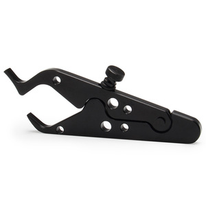 Pince de fixation de commande d'accélérateur générique pour moto, 28,1-29,5 mm, en aluminium, pour la mise à niveau des motos cruiser - Product Image 2