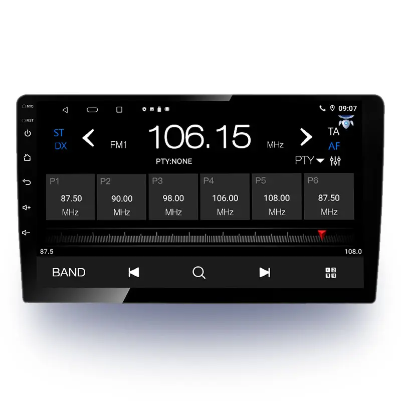 Android Universele Voor Kia Dashboard Auto Dvd-speler Frame Radio Stereo Auto Dsp Audio Versterker Player
