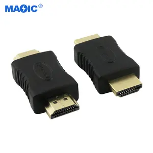 Cables Accesorios de uso común Adaptador de extensión HDMI macho a hembra Conector Adaptador HDMI para computadora portátil HDTV