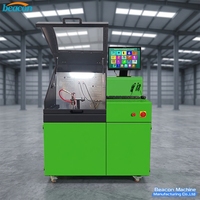 Banco de pruebas de inyectores diésel Common Rail CR305 usado, 5.5KW 380V, presión máxima 2400bar, función de codificación, generación automática de informes de prueba