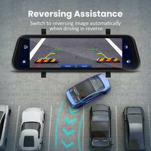 Carlover V9 Telecamera per <span class=keywords><strong>Auto</strong></span> Wireless da 9,66" con Carplay <span class=keywords><strong>Auto</strong></span>, Dash Cam 4K, Telecamera di Backup 1080P e ADAS per <span class=keywords><strong>Auto</strong></span> - Product Image 3