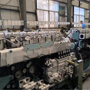 신형 웨이차이 <span class=keywords><strong>WD10</strong></span>/<span class=keywords><strong>WD615</strong></span> 해양 디젤 엔진 240/280/300 마력 중국산 - Product Image 2