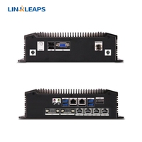 ODM OEM populaire DDR4 SO-DIMM bureau industriel 6 ports Gigabit Ethernet conception intégrée sans ventilateur accessoires informatiques industriels