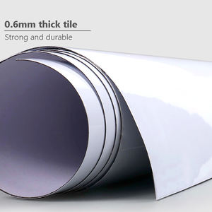 Tableau blanc effaçable à sec pour la planification des réunions au bureau et à l'école, film PET, autocollant mural, rouleau, tableau blanc magnétique souple - Product Image 3