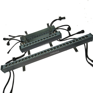 3.3FT DMX512 ngoài trời dẫn tường máy giặt ánh sáng 11W-44W RGB/RGBW trang trí mặt đất ánh sáng mỏng vỏ dễ dàng cài đặt tay trong tay - Product Image 3