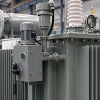 Transformateur de puissance triphasé immergé dans l'huile 5000 kVA SZ11 35 kV 400 V avec changeur de tension sous charge IEC60076, directement de l'usine