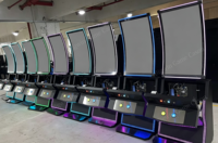 Offre Spéciale 2026 – Bornes d'Arcade Métalliques pour Jeux de Skill avec Écran Tactile Incurvé 43 Pouces et Carte HET – Machine Verticale