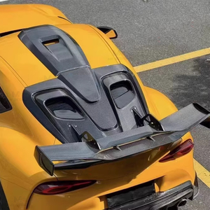 Carbon Fiber Rear Trunk Wing Rear <strong>Top</strong> Window Tailgate Cover Body Kits for Toyota <strong>Supra</strong> GR A90 A91 MK5 2019+ Car Styling - Product Image 6
