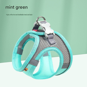 Arnés Reflectante Transpirable Antiescape <span class=keywords><strong>para</strong></span> Mascotas, Correa <span class=keywords><strong>para</strong></span> Pasear Gatos, Perros Pequeños y <span class=keywords><strong>Conejos</strong></span>, Venta al Por Mayor - Product Image 4