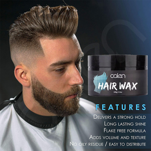 Cera para Cabello <span class=keywords><strong>de</strong></span> <span class=keywords><strong>Hombre</strong></span> <span class=keywords><strong>de</strong></span> Marca Privada, Orgánica, Fijación Fuerte, Texturizante, para Extensiones <span class=keywords><strong>de</strong></span> Cabello - Product Image 4