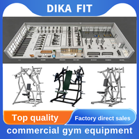 Máquina de Gimnasio para Entrenamiento de Fuerza, Equipo Comercial de Alta Resistencia, Calidad Superior, Iso-Lateral D.Y.Row