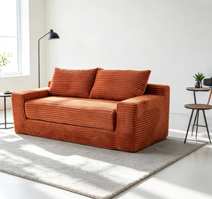 Canapé-lit compressé OEM ODM personnalisé, canapé deux places sans cadre, couleur au choix, petit emballage <span class=keywords><strong>de</strong></span> 0,3 m³ pour projets hôteliers VLranlife - Product Image 2