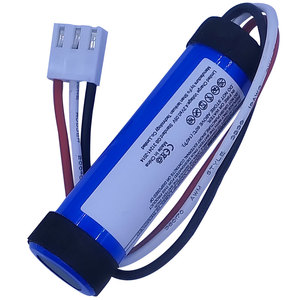 Batrey <span class=keywords><strong>Harman</strong></span> Kardon Onix3ลำโพงบลูทูธ<span class=keywords><strong>3</strong></span>แบตเตอรี่<span class=keywords><strong>3</strong></span>.7V 2600mAh PR-633496แบตเตอรี่แบตเตอราลิเธียม - Product Image 5