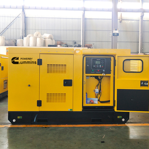 Generador de 25 Kva de Marca Estadounidense, 20kva Ricardo Trifásico Silencioso de 30Kw VG-C20, Somos una Fábrica Fuente de Generadores con Sistema Independiente - Product Image 1