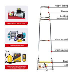 <span class=keywords><strong>Elevatore</strong></span> per Pannelli Solari Elettrico 4-25M, Montacarichi per Pannelli Fotovoltaici, Ascensore per Vetro - Product Image 3