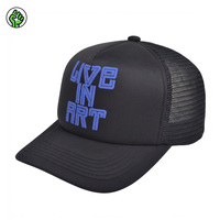 Casquette Trucker Unisexe Personnalisée en Maille avec Broderie 3D et Mousse – Style Homme Tendance pour Loisirs, Sports, Plage, Pêche, Cérémonies