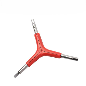 <span class=keywords><strong>Clé</strong></span> hexagonale noire en Y à 3 voies pour trottinette, 4/5/6 mm, multi-usage, kit de clés dynamométriques pour vélo et trottinette freestyle - Product Image 2