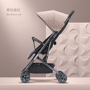 Avion lumineux pliable de poussette Jogger, poussette de voyage pour bébé, nouveauté 2020 - Product Image 3