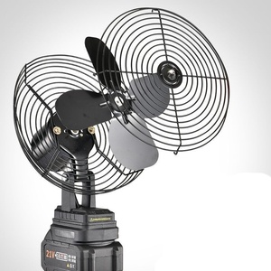 Ventilateur électrique miniature 21V de haute qualité, moteur sans balais, petit ventilateur de camping extérieur, refroidissement portable rechargeable - Product Image 6