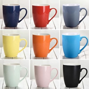 Tazas de Cerámica Personalizadas con Logotipo <span class=keywords><strong>para</strong></span> Café, Leche, con Asa <span class=keywords><strong>para</strong></span> Uso Diario y Regalos - Product Image 5