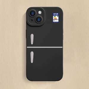 <span class=keywords><strong>Mini</strong></span> réfrigérateur de dessin animé pour Apple 13 Plus, étui pour téléphone portable <span class=keywords><strong>iPhone</strong></span> 11 <span class=keywords><strong>12</strong></span> Pro, <span class=keywords><strong>coque</strong></span> souple en silicone anti-chute XS Max 7/8/9 - Product Image 3