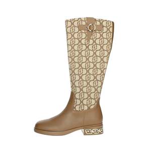 Bottes pour femme Liu-Jo SF4019 TX438 marron style mi-mollet - Product Image 1